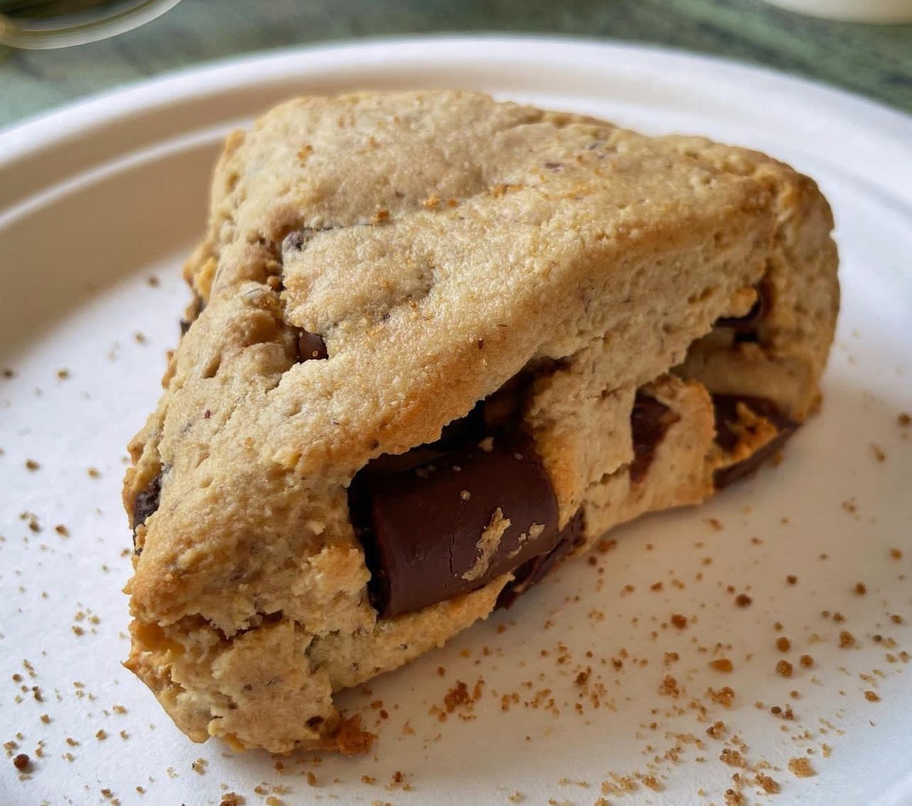 Scones Shadow Rise Chocolate Chunk Scone* | Root 2 Rise NY